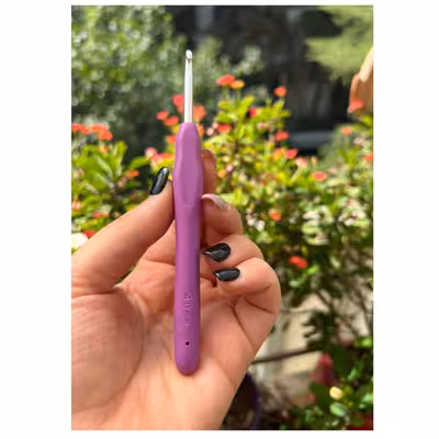 قلاب بافتنی مدل ZHL-S-4.0mm به همراه سنجاق نشانه گذار بافتنی و سوزن دوخت کاموا مجموعه 4عددی