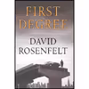 کتاب First Degree اثر David Rosenfelt انتشارات Mysterious Press
