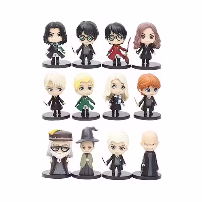 فیگور مدل Harry Potter کد 11010 بسته دوازده عددی