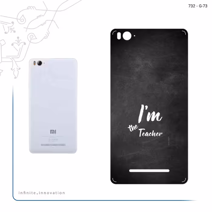 برچسب پوششی ماهوت مدل Teacher مناسب برای گوشی موبایل شیائومی Mi 4i