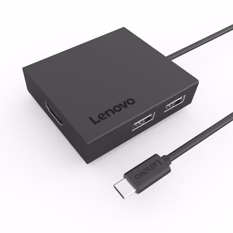 هاب 5 پورت USB-C لنوو مدل C150