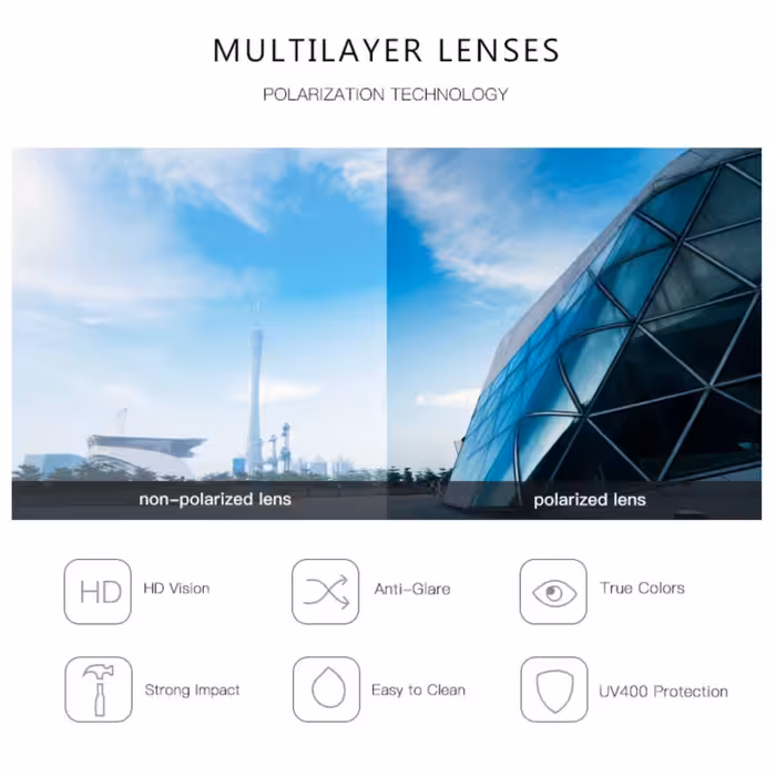 عینک آفتابی مردانه مورل مدل 26860A C4 OR