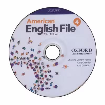 کتاب American English File 4 Third Edition اثر جمعی از نویسندگان انتشارات الوندپویان