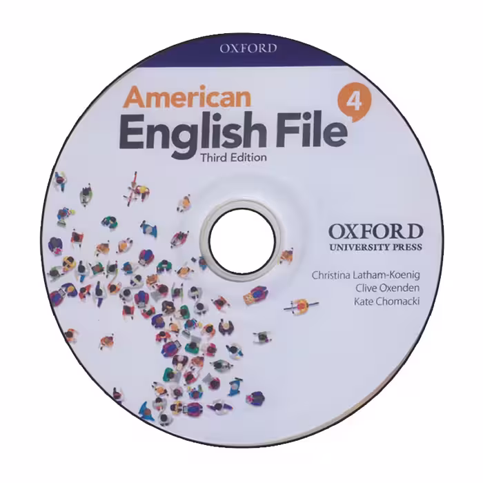 کتاب American English File 4 Third Edition اثر جمعی از نویسندگان انتشارات الوندپویان