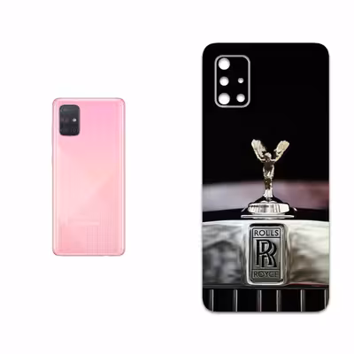 برچسب پوششی ماهوت مدل Rolls-Royce Motor مناسب برای گوشی موبایل سامسونگ Galaxy A71
