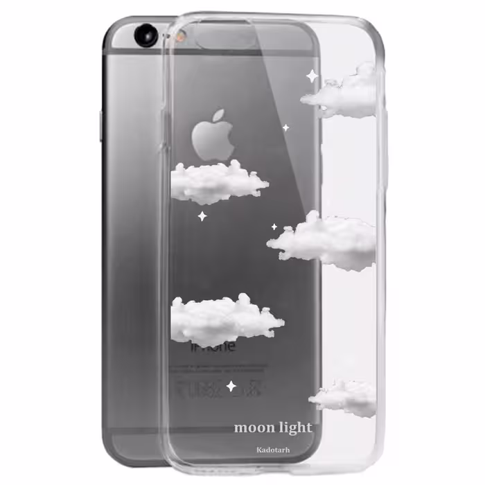 کاور طرح ابر مناسب برای گوشی موبایل اپل iPhone 6 / 6S