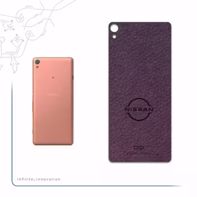 برچسب پوششی ماهوت مدل PL-NSSN مناسب برای گوشی موبایل سونی Xperia XA