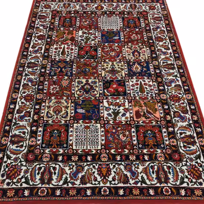 فرش دستبافت سه متری مدل بختیاری کد 677