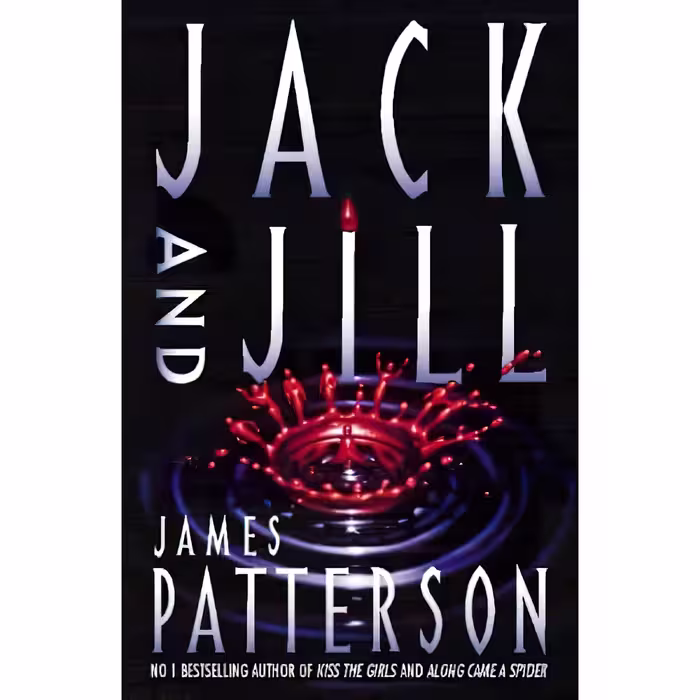 کتاب Jack and Jill اثر James Patterson انتشارات Book Club Associates