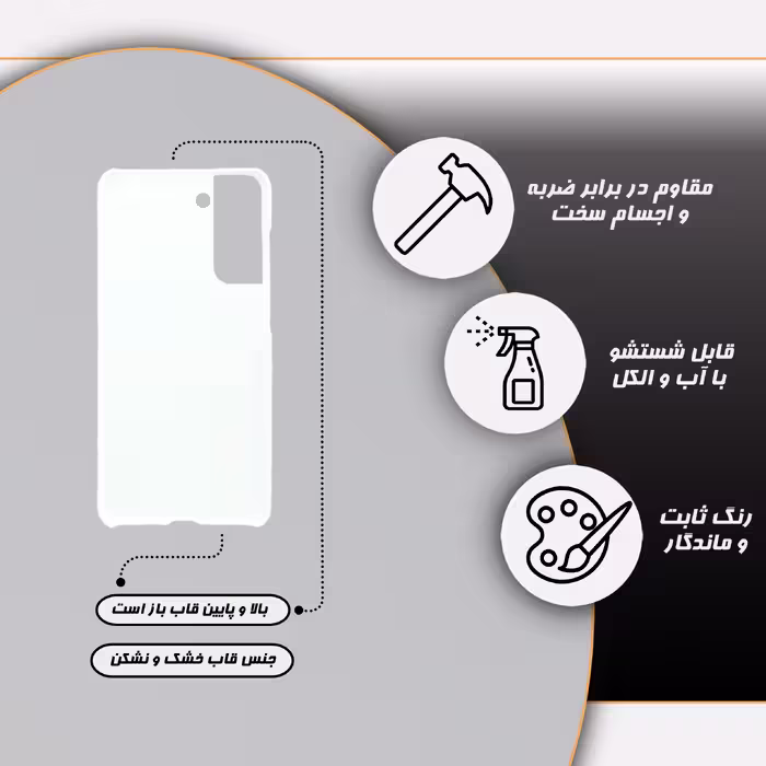کاور گارد قاب مدل فانتزی مناسب برای گوشی موبایل سامسونگ galaxy s21 fe