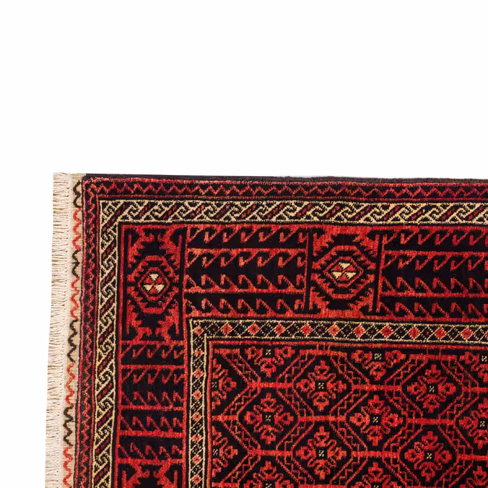 فرش دستبافت دو متری مدل بلوچ کد 11.3182