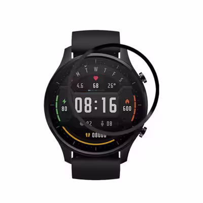 محافظ صفحه نمایش راینو مدل PMMA مناسب برای ساعت هوشمند شیائومی Mi Watch Color Sport