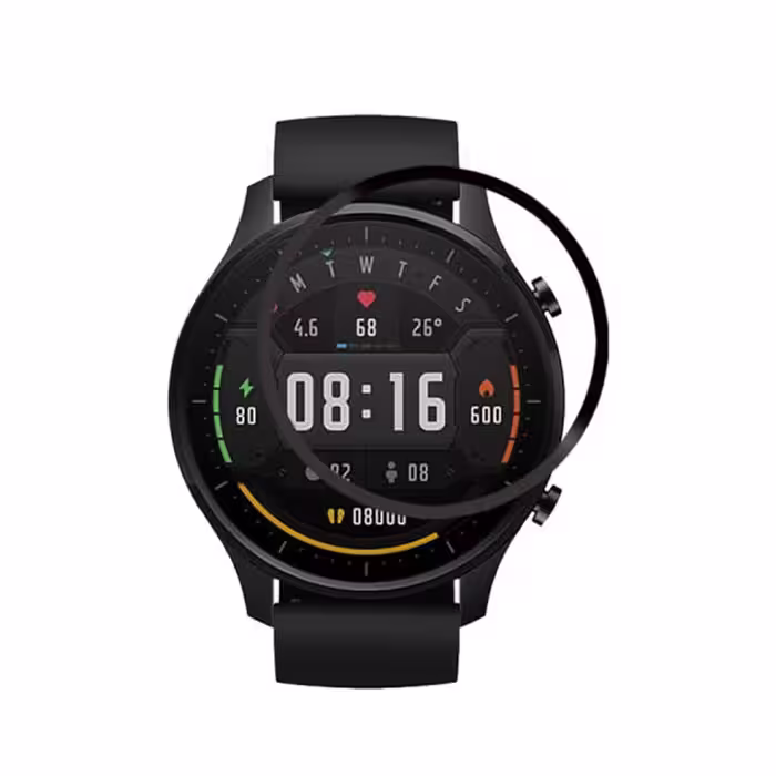 محافظ صفحه نمایش راینو مدل PMMA مناسب برای ساعت هوشمند شیائومی Mi Watch Color Sport