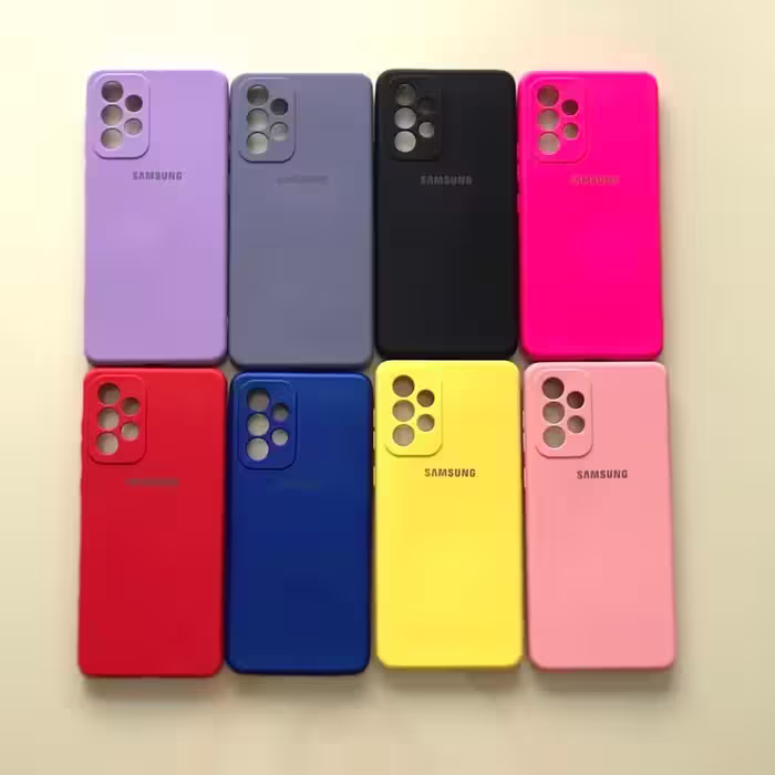 کاور مدل سیلیکونی مناسب برای گوشی موبایل سامسونگ Galaxy A23 5G