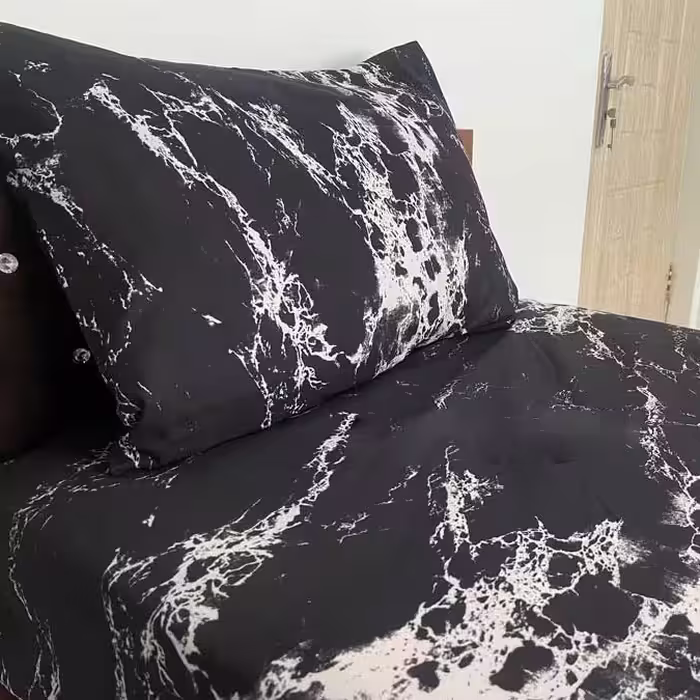 سرویس روتختی مدل سنگی کد 90 یک نفره 2 تکه