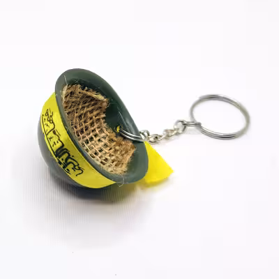 جاکلیدی طرح کلاه جنگی بسته 4 عددی