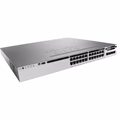 سوییچ 24 پورت مدیریتی سیسکو مدل C3850-12S-E