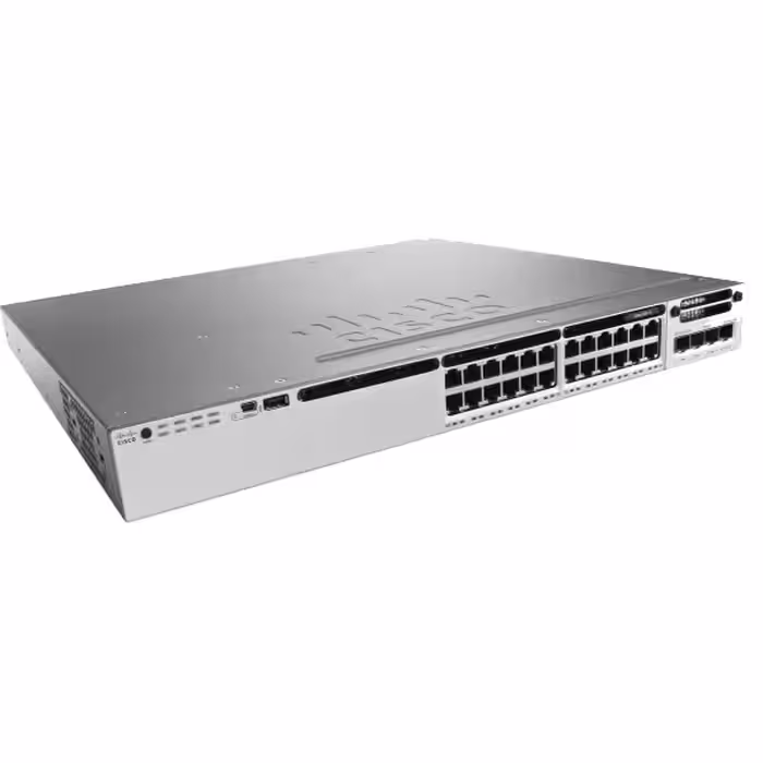 سوییچ 24 پورت مدیریتی سیسکو مدل C3850-12S-E