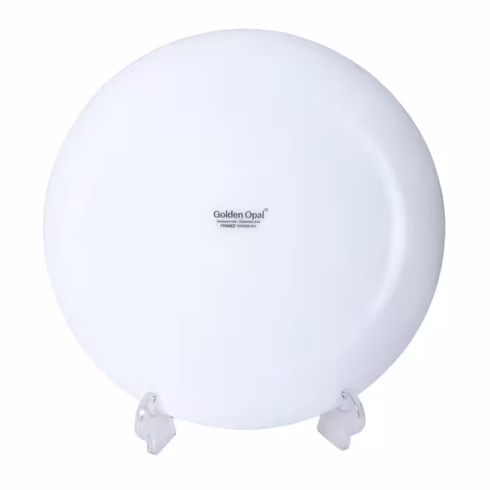 سرویس غذا خوری 26 پارچه گلدن اوپال مدل لب طلا