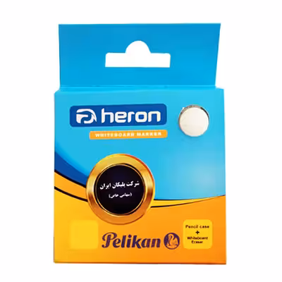 ماژیک وایت برد پلیکان مدل هرون بسته 5 عددی