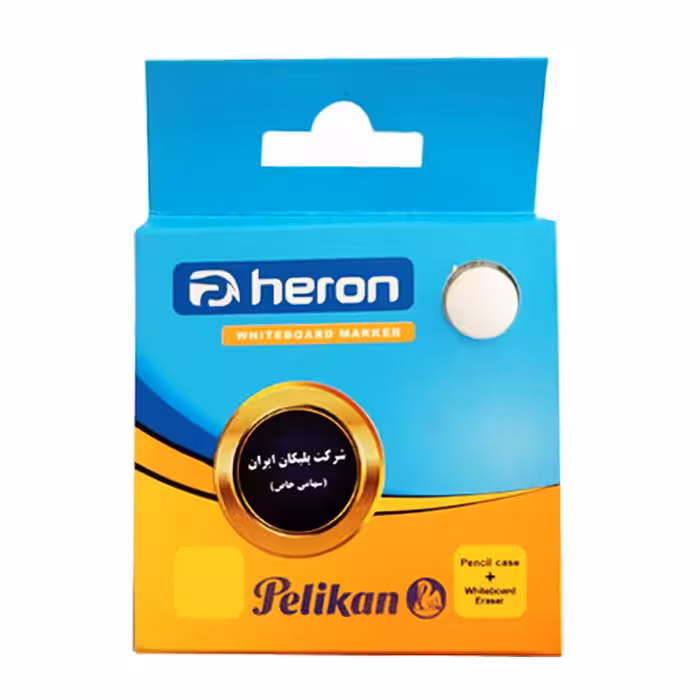 ماژیک وایت برد پلیکان مدل هرون بسته 5 عددی