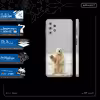 برچسب پوششی ماهوت مدل Polar bear-FullSkin مناسب برای گوشی موبایل سامسونگ Galaxy A32 4G