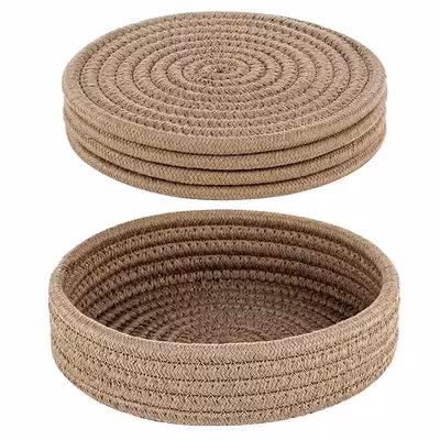 زیربشقابی و زیرقابلمه ای مدل s142 مجموعه 4 عددی