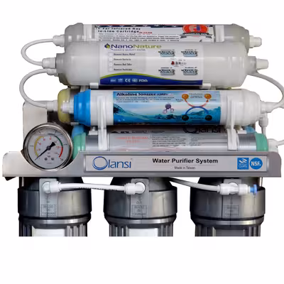 دستگاه تصفیه کننده آب اولانسی مدل CHROME A1080