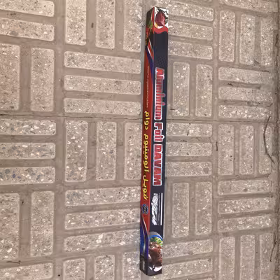 فویل آلومینیوم دوام مدل ضخیم رول 1 متری