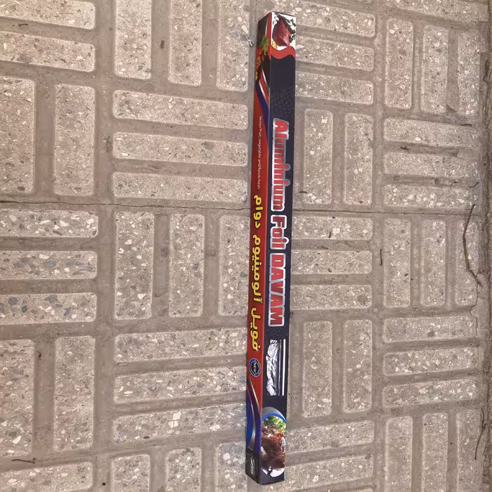 فویل آلومینیوم دوام مدل ضخیم رول 1 متری