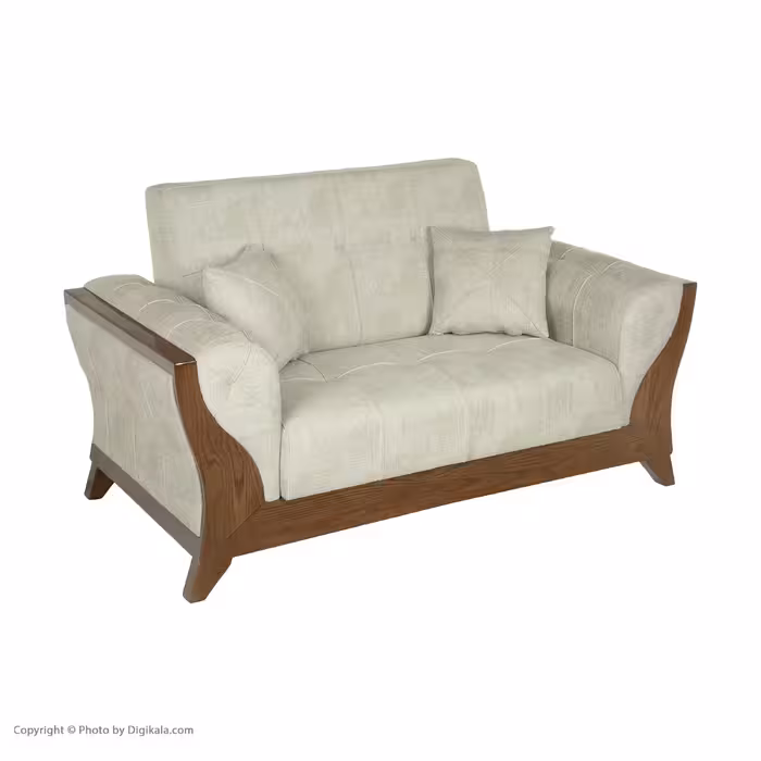 مبل راحتی هفت نفره مدل بلوط کد 001