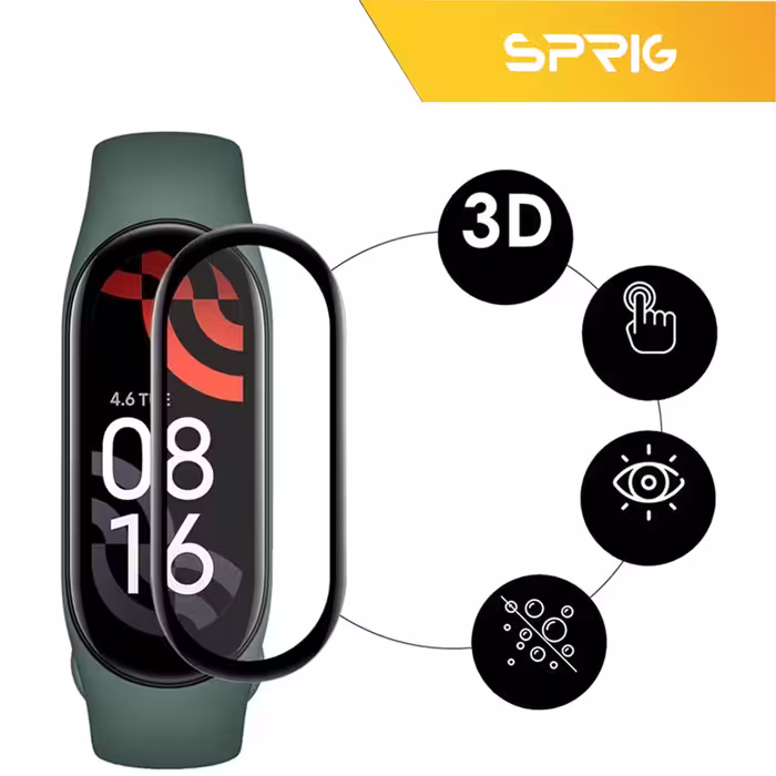 محافظ صفحه نمایش نانو اسپریگ مدل SPG مناسب برای ساعت هوشمند شیایومی Mi Band 4