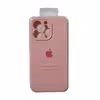 کاور مدل سیلیکونی لنزدار مناسب برای گوشی موبایل اپل iphone 13 pro