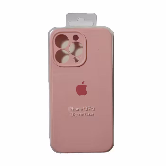 کاور مدل سیلیکونی لنزدار مناسب برای گوشی موبایل اپل iphone 13 pro
