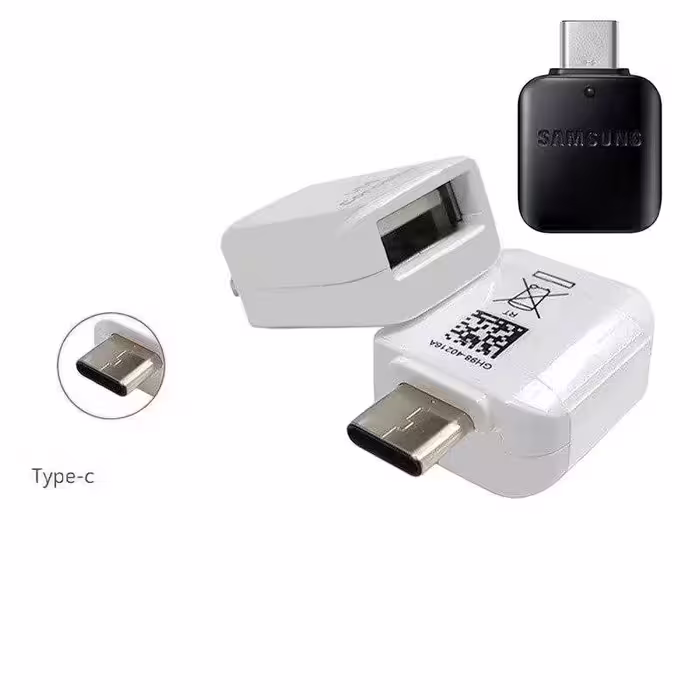 مبدل USB-C OTG مدل GH98-599 بسته 2 عددی 