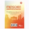 کتاب کار دستور زبان آلمانی MENSCHEN B1 اثر محمودرضا ولی خانی انتشارات راین 
