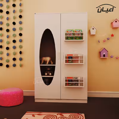 کمد اسباب بازی کودک و نوزاد اعیان مدل FH408