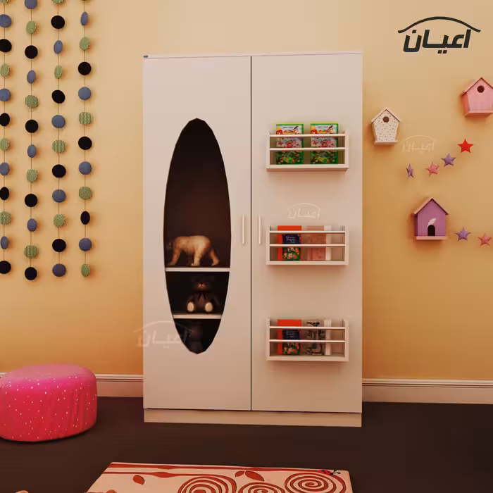 کمد اسباب بازی کودک و نوزاد اعیان مدل FH408