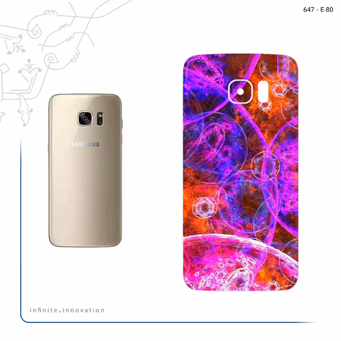 برچسب پوششی ماهوت مدل Inside Cell Digital Art مناسب برای گوشی موبایل سامسونگ Galaxy S7 Edge