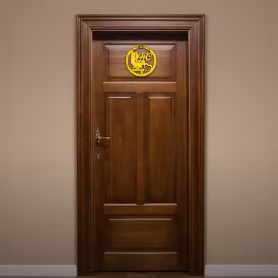 آینه پلکسی گلس دکوماتوس طرح شاه پسند مدل IND103 بسته 2 عددی