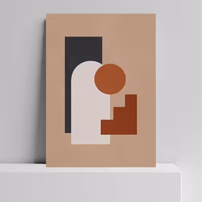 تابلو شاسی مدل سبک آبسترکت کد FA1