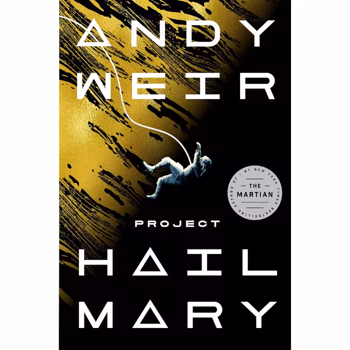 کتاب Project Hail Mary اثر Andy Weir انتشارات Ballantine Books