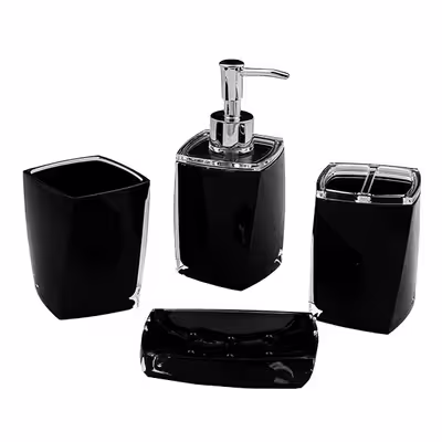 ست سرویس بهداشتی 4 تکه مدل Pich s4 02