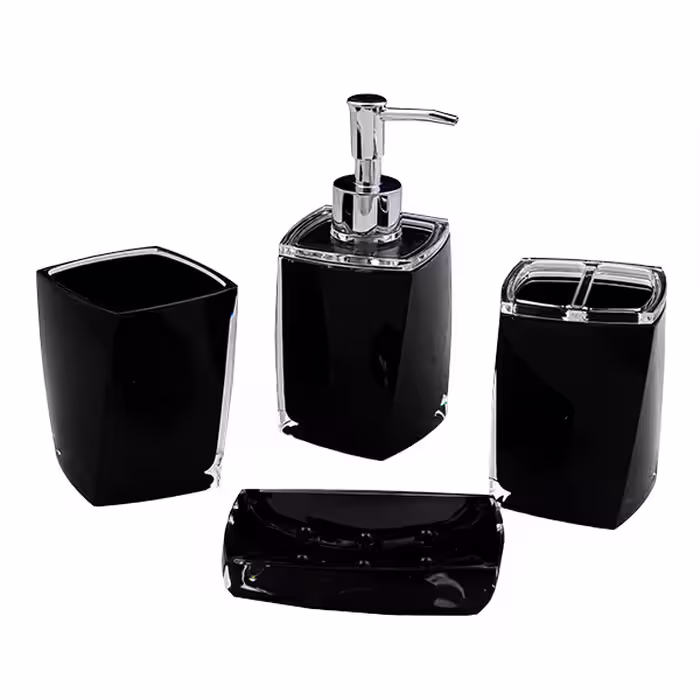 ست سرویس بهداشتی 4 تکه مدل Pich s4 02