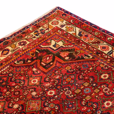 فرش دستبافت سه و نیم متری مدل همدان کد 46.11146