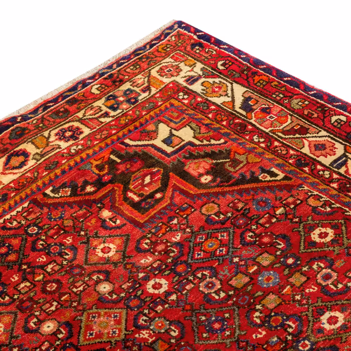 فرش دستبافت سه و نیم متری مدل همدان کد 46.11146