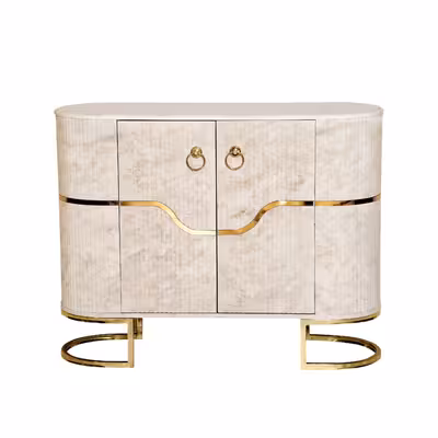 کنسول مدل کاج به همراه قاب آینه