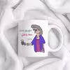 ماگ حس آمیزی طرح مهربون ترین عمه راشل دنیا