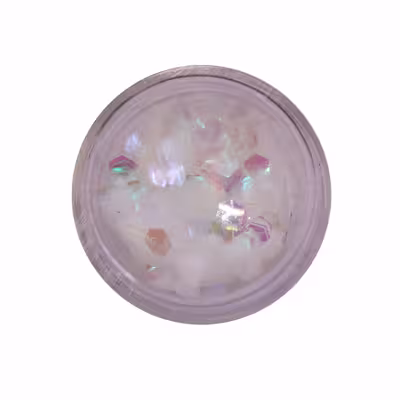 پودر اکلیل مدل هولوگرامی کد kh190