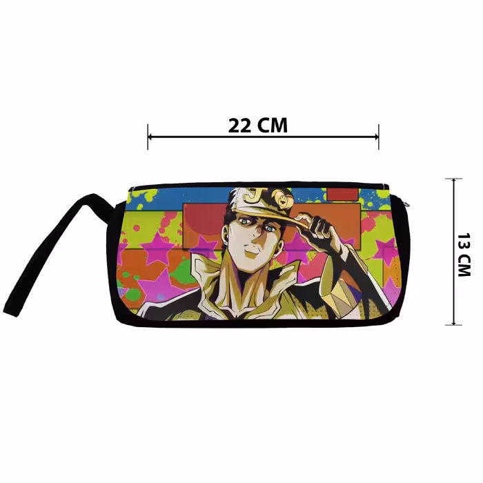 کوله پشتی طرح انیمه JoJo Bizarre Adventure به همراه جامدادی